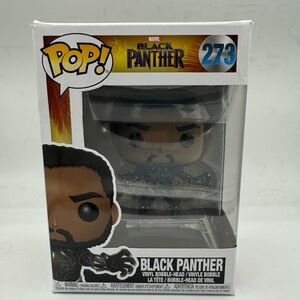 Funko Pop! Black Panther 273 - Collectible Vinyl Bobble Head